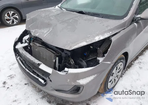 2017 Hyundai Accent Se from USA, damaged, VIN KMHCT4AE4HU358448